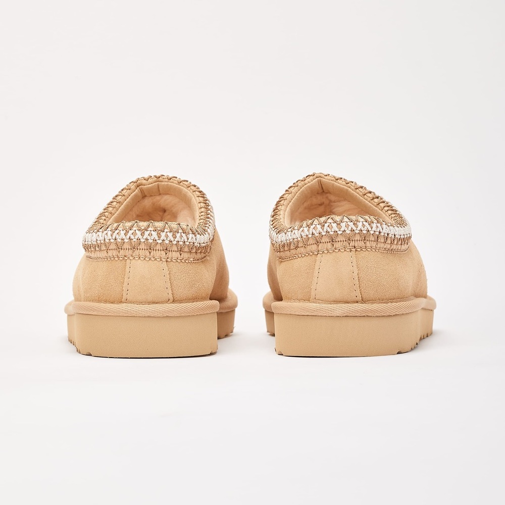 UGG Tasman Slippers Driftwood Womens 5955-DRI (Ships out in one day) - Picture 2 of 5